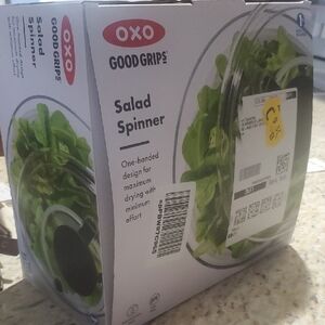 OXO Good Grips Salad Spinner - White